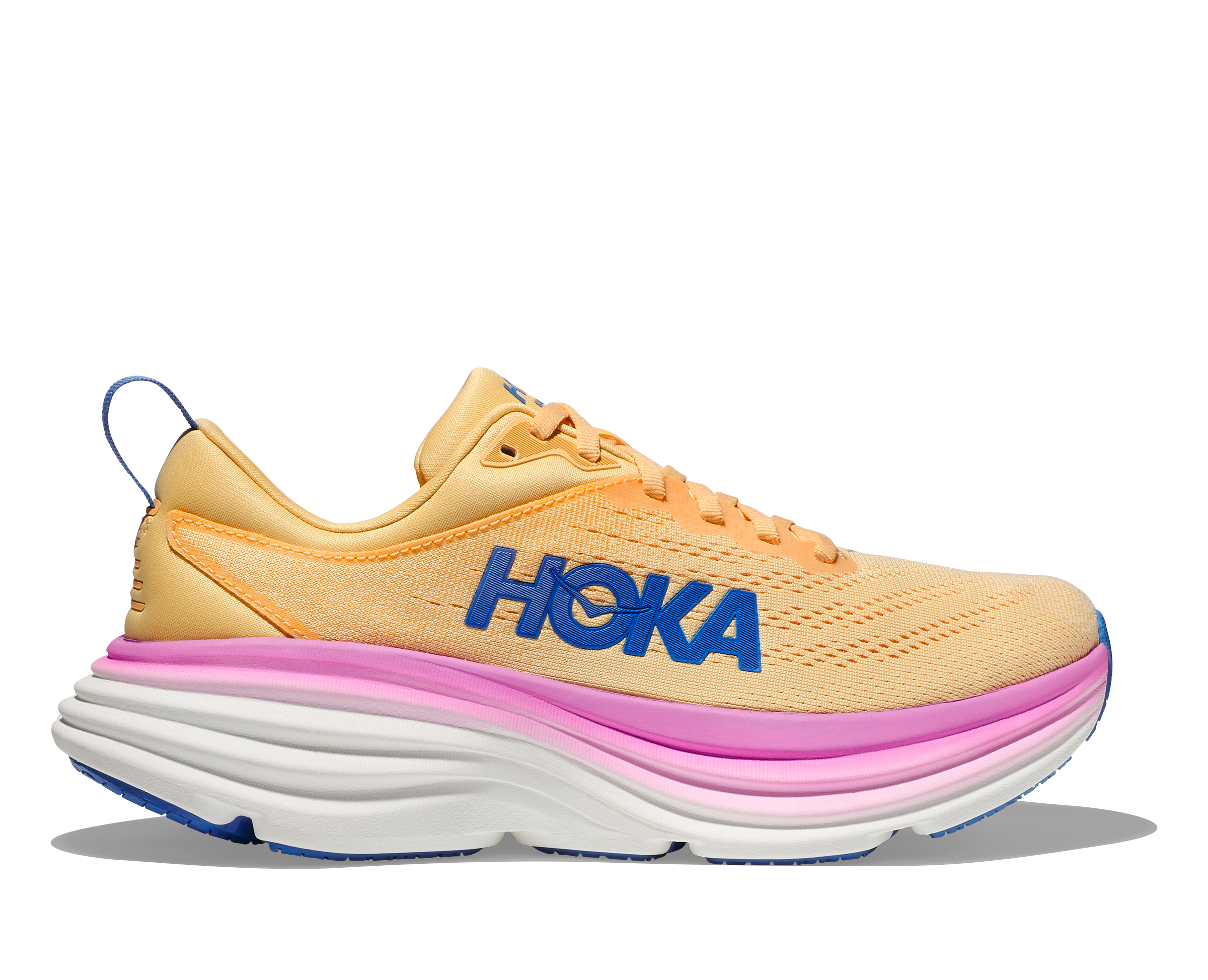 Hoka WOMEN'S BONDI 8 IMPALA / CYCLAMEN