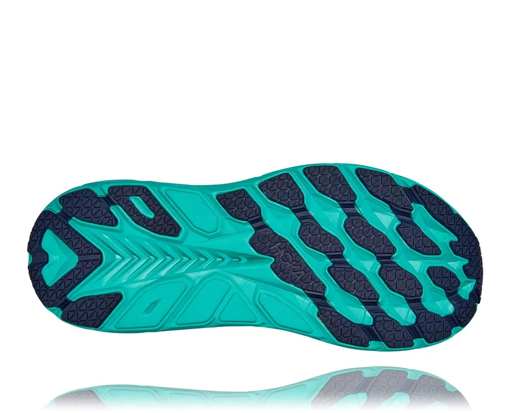 Hoka W CLIFTON 8 NAVY/GREEN
