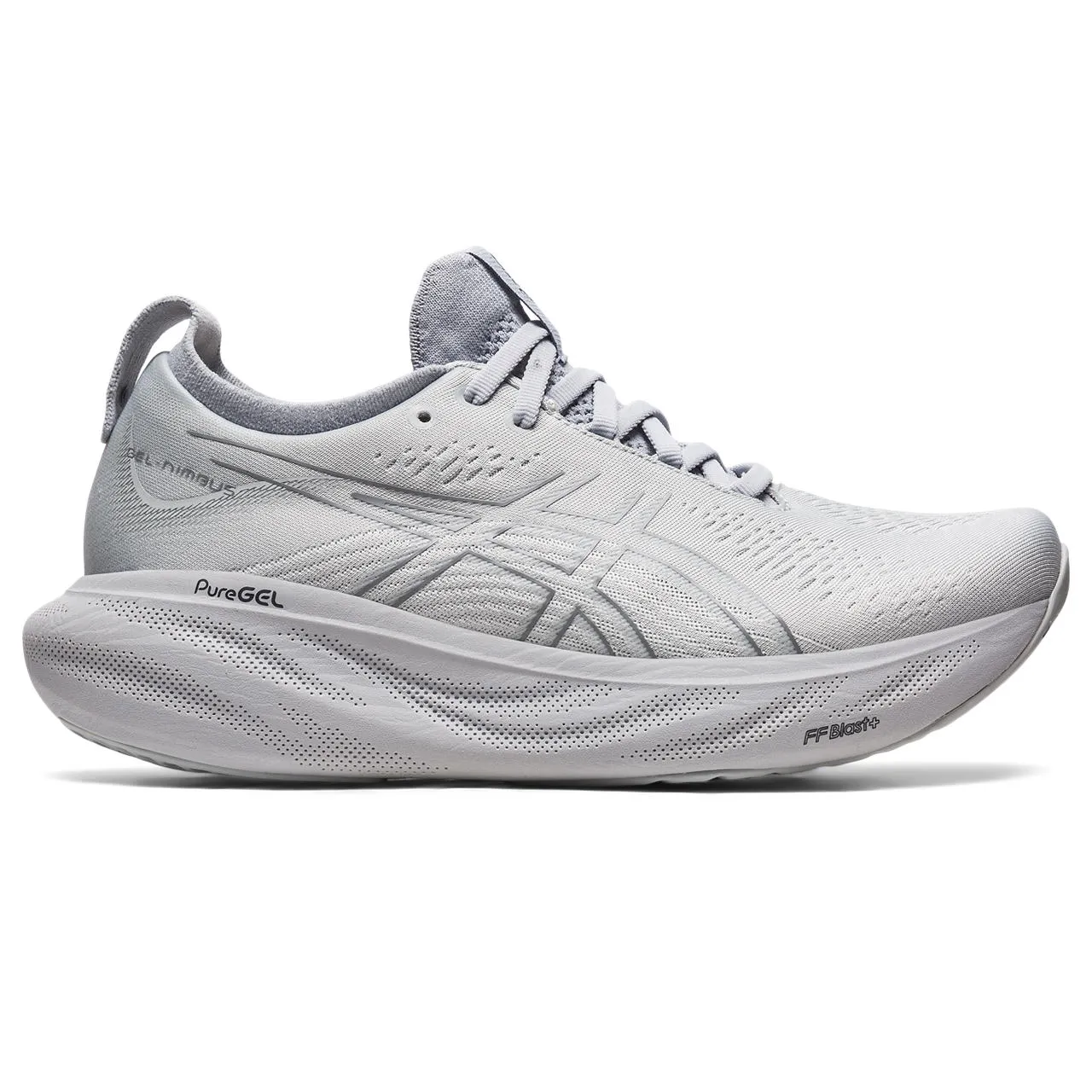 ASICS GEL-NIMBUS 25 スタンダード 27cm Asics GEL NIMBUS 25 PIEDMONT GREY/SHEET ROCK