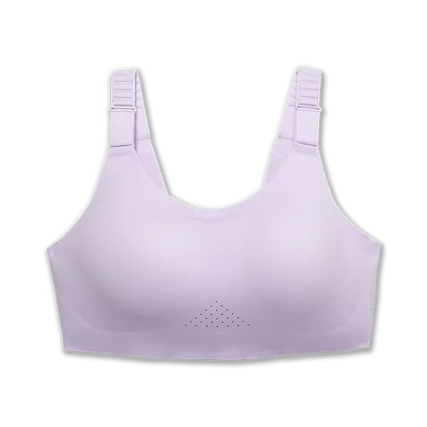 Brooks Scoopback 2.0 Sports Bra Lt Purple