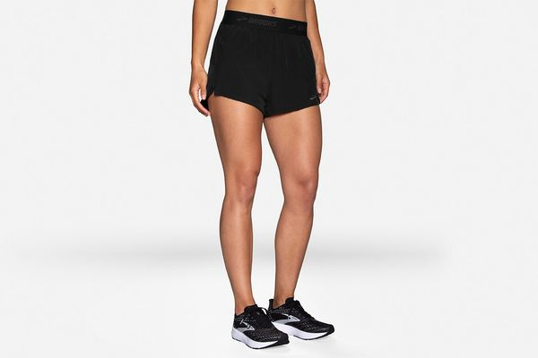 Brooks Women's Chaser 3" Short Black/Brooks