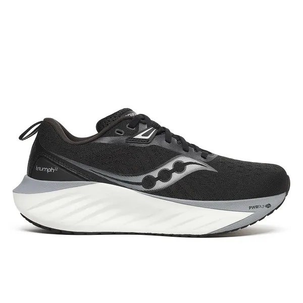 Saucony Women's Triumph 22 Wide Black | White